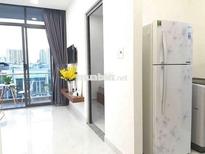 🔥CĂN HỘ SIÊU MỚI_1PN_BANCONG_40m2_FULL NỘI THẤT-GẦN CẦU NTT