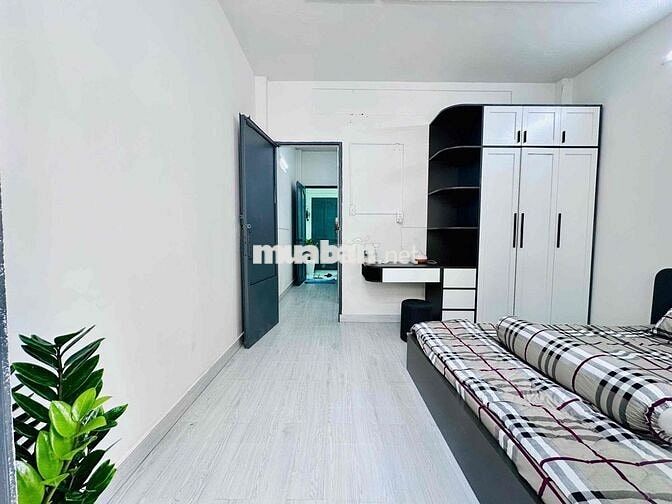 CĂN HỘ 1PN 1PK 50M2 | BAN CÔNG | MÁY GIẶT RIÊNG | NGAY CMT8 Q3