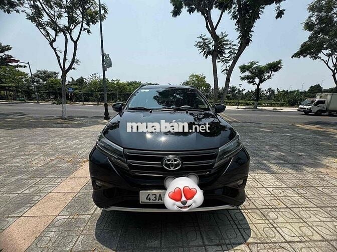 Toyota Rush 7 chỗ,tự động màu sx 2018 Indonesia