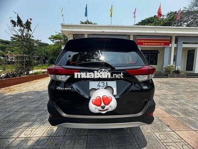 Toyota Rush 7 chỗ,tự động màu sx 2018 Indonesia