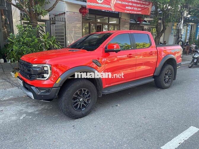 Ford Raptor 2024 Đỏ 42.000km