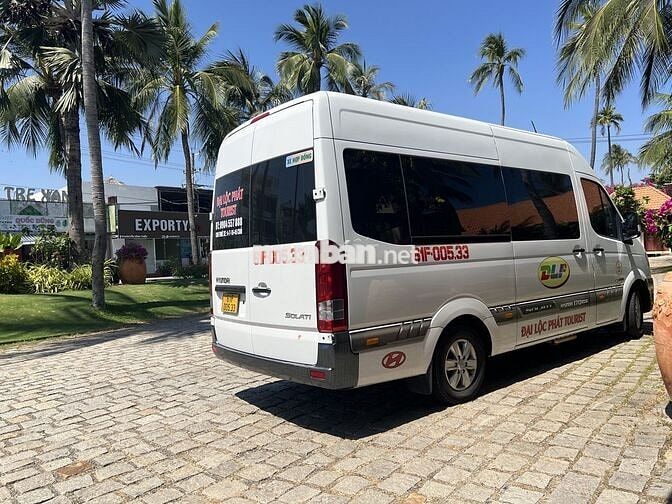 Hyundai Solati 2025 Trắng 33.000 km