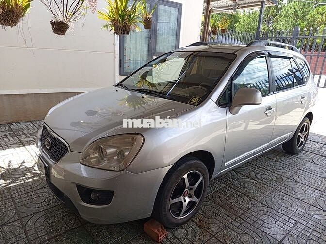 Kia Carens 2009 1.6L Bạc