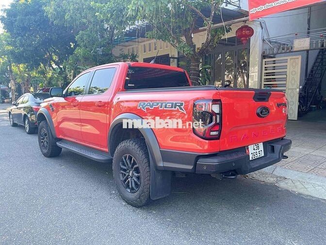 Ford Raptor 2024 Đỏ 42.000km