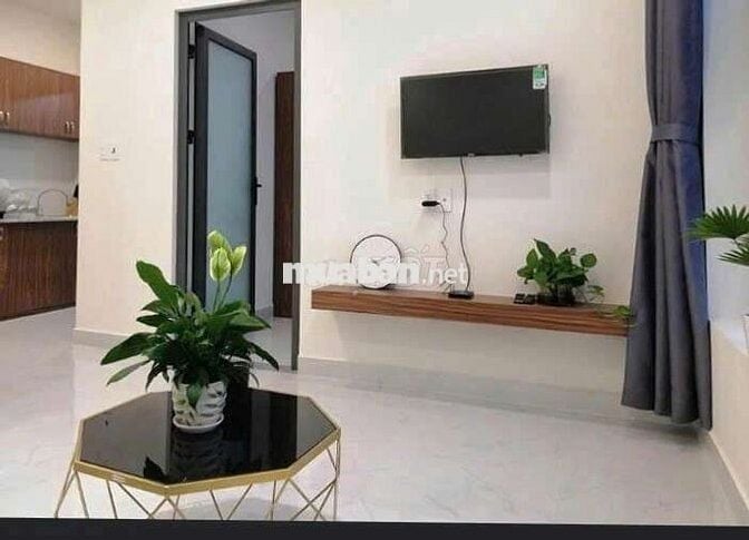 🔥CĂN HỘ SIÊU MỚI_1PN_BANCONG_40m2_FULL NỘI THẤT-GẦN CẦU NTT