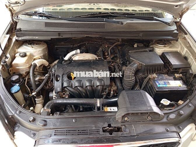 Kia Carens 2009 1.6L Bạc