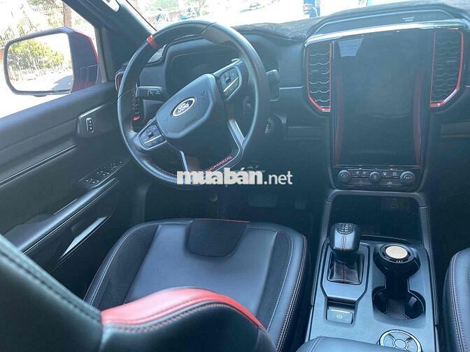 Ford Raptor 2024 Đỏ 42.000km