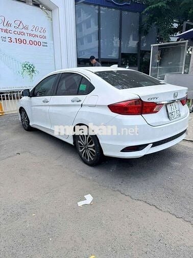 Honda City 2019 Trắng