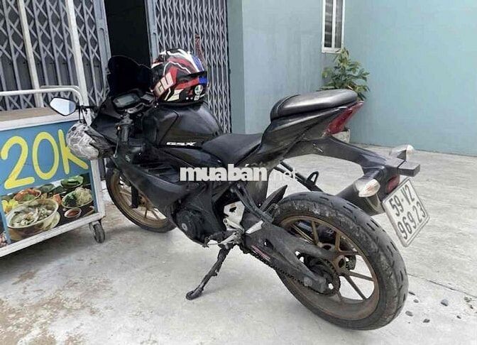 Suzuki GSX 150 Đã sàn cục máy Satria sang