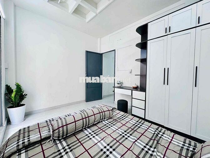CĂN HỘ 1PN 1PK 50M2 | BAN CÔNG | MÁY GIẶT RIÊNG | NGAY CMT8 Q3