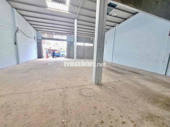 Kho Xưởng 3Pha 10x18m (Trống Suốt) Hẻm Tải 5Tấn. Khu GÒ XOÀI. Bình Tân