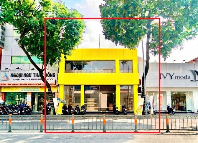Cho thuê Nhà Mặt Tiền 16–18 Quang Trung, Gò Vấp -Diện tích: 10m x30