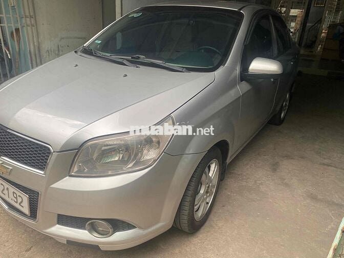 Chevrolet Aveo 2018 Số sàn Bạc 158371 km