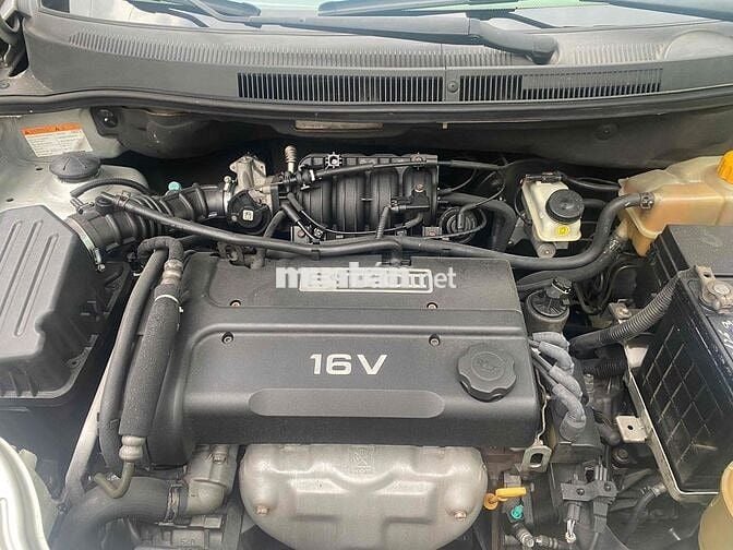 Chevrolet Aveo 2018 Số sàn Bạc 158371 km