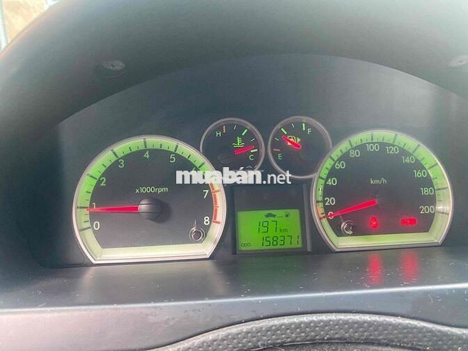 Chevrolet Aveo 2018 Số sàn Bạc 158371 km