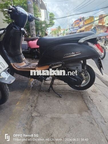 SYM Fi phun xăng điện tử máy rất êm có giấy