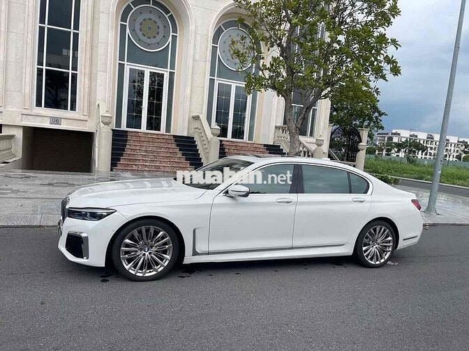 BMW 730 Li 2018 Trắng 58.000 km