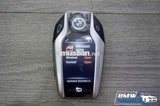 BMW 730 Li 2018 Trắng 58.000 km