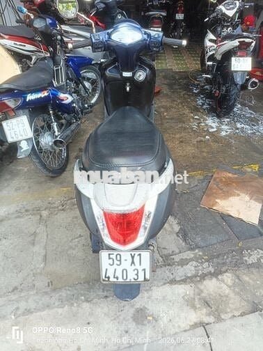 SYM Fi phun xăng điện tử máy rất êm có giấy