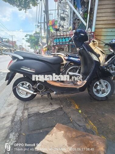 SYM Fi phun xăng điện tử máy rất êm có giấy