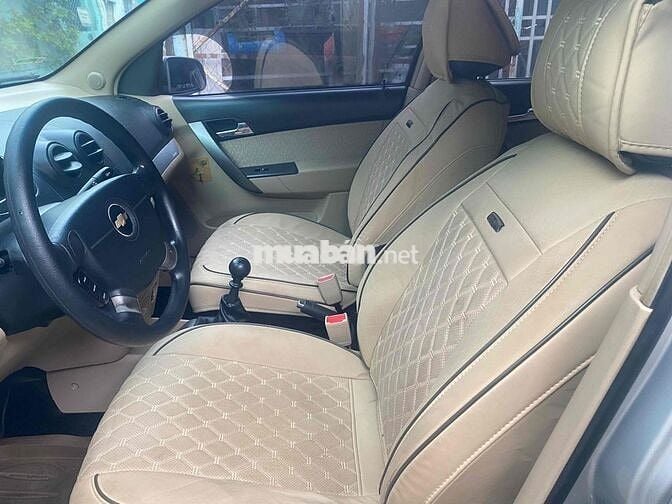 Chevrolet Aveo 2018 Số sàn Bạc 158371 km