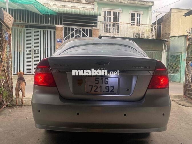Chevrolet Aveo 2018 Số sàn Bạc 158371 km