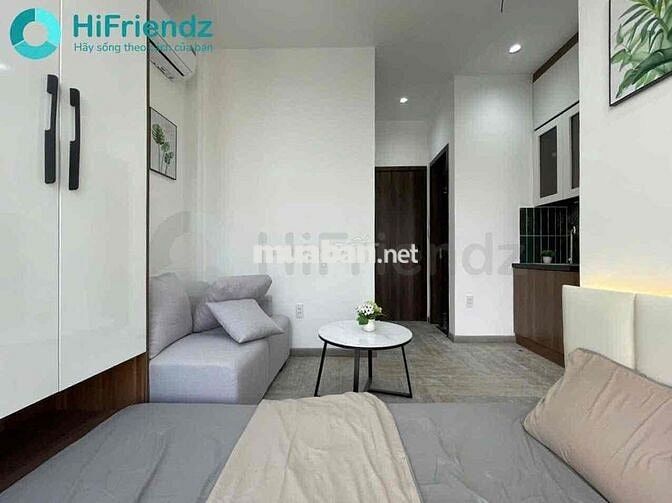 CĂN HỘ DỊCH VỤ ĐẦY ĐỦ NỘI THẤT CỬA SỔ BAN CÔNG GẦN ĐẦM SEN QUẬN 11
