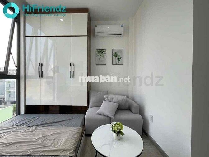 CĂN HỘ DỊCH VỤ ĐẦY ĐỦ NỘI THẤT CỬA SỔ BAN CÔNG GẦN ĐẦM SEN QUẬN 11