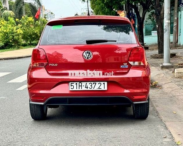 Volkswagen Polo 2020 Hatchback 1.6AT