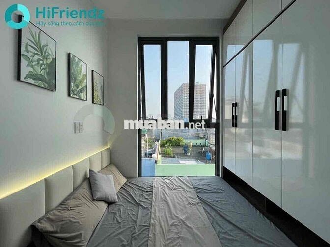 CĂN HỘ DỊCH VỤ ĐẦY ĐỦ NỘI THẤT CỬA SỔ BAN CÔNG GẦN ĐẦM SEN QUẬN 11
