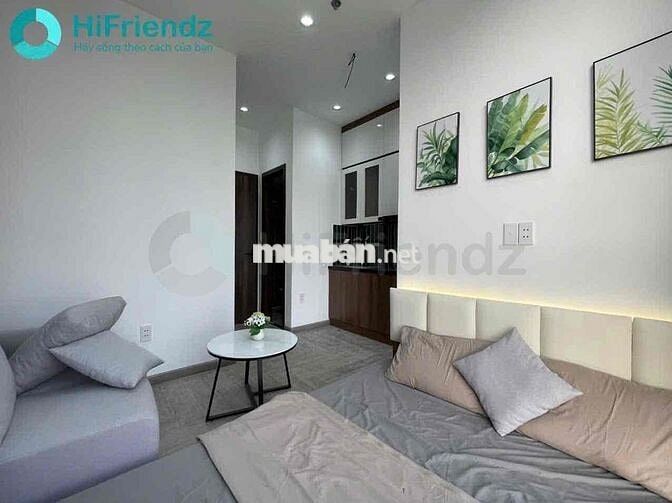 CĂN HỘ DỊCH VỤ ĐẦY ĐỦ NỘI THẤT CỬA SỔ BAN CÔNG GẦN ĐẦM SEN QUẬN 11