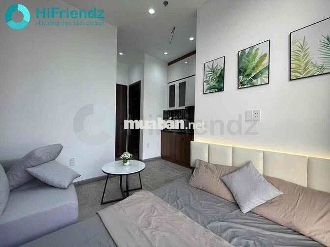 CĂN HỘ DỊCH VỤ ĐẦY ĐỦ NỘI THẤT CỬA SỔ BAN CÔNG GẦN ĐẦM SEN QUẬN 11
