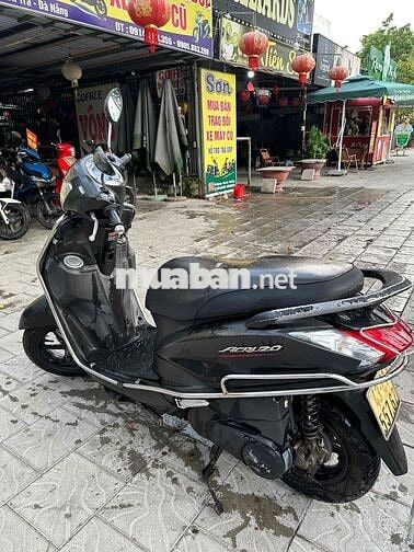 Yamaha Acruzo fi 2016 nguyên rin.