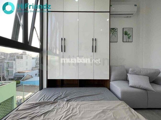 CĂN HỘ DỊCH VỤ ĐẦY ĐỦ NỘI THẤT CỬA SỔ BAN CÔNG GẦN ĐẦM SEN QUẬN 11