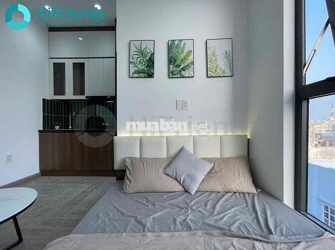 CĂN HỘ DỊCH VỤ ĐẦY ĐỦ NỘI THẤT CỬA SỔ BAN CÔNG GẦN ĐẦM SEN QUẬN 11