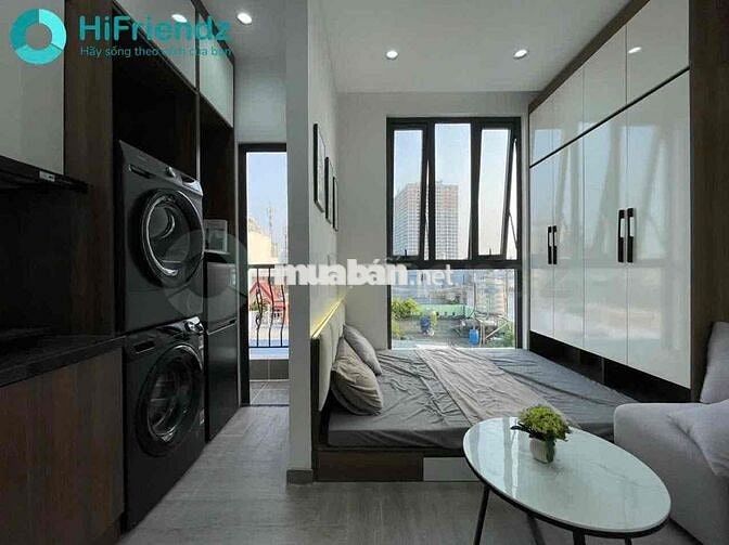 CĂN HỘ DỊCH VỤ ĐẦY ĐỦ NỘI THẤT CỬA SỔ BAN CÔNG GẦN ĐẦM SEN QUẬN 11