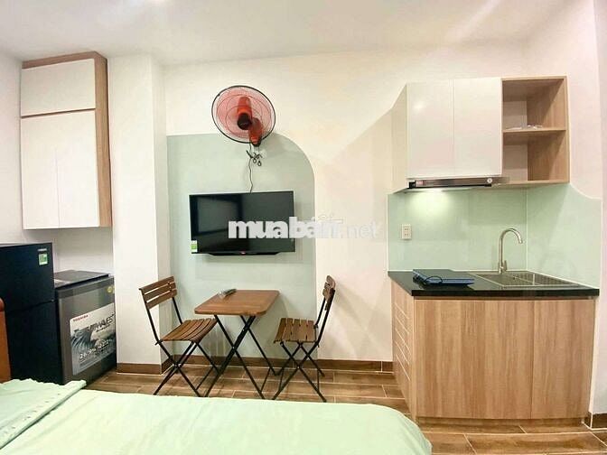 STUDIO 4X FULL NỘI THẤT CỬA SỔ TRỜI THOÁNG NGAY CHỢ XÓM MỚI