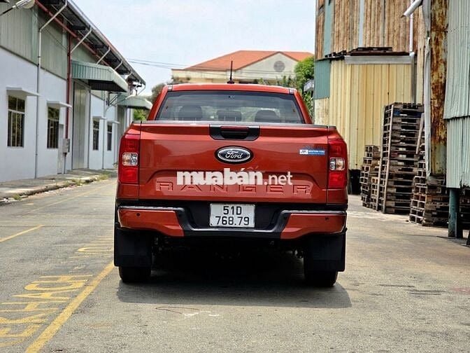 Ford Ranger XLS MT 2022 Số sàn Diesel