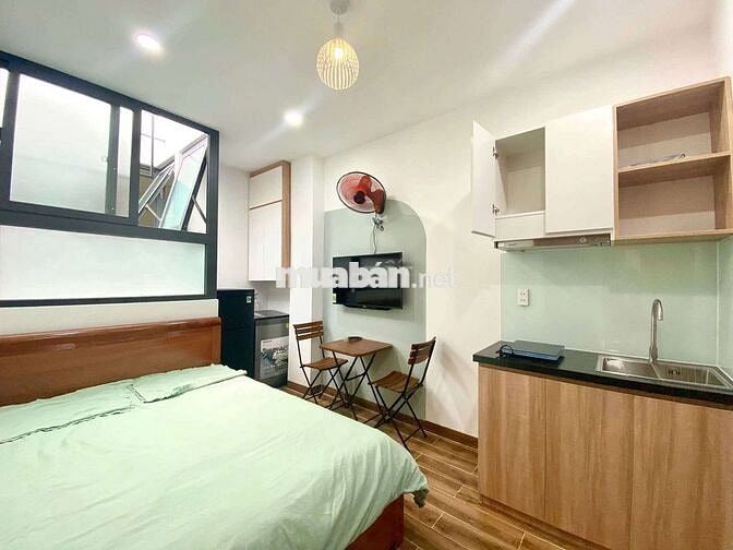 STUDIO 4X FULL NỘI THẤT CỬA SỔ TRỜI THOÁNG NGAY CHỢ XÓM MỚI