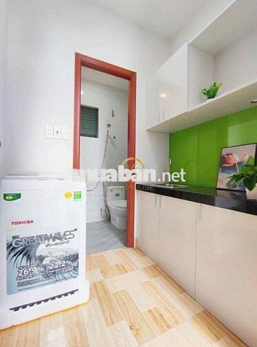 ✔️ 1 PHÒNG NGỦ TÁCH BẾP BANCOL FULL NT NGAY ETOWN CỘNG HOÀ VHU VAA HUIT