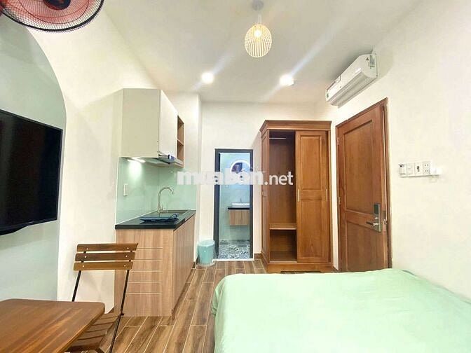 STUDIO 4X FULL NỘI THẤT CỬA SỔ TRỜI THOÁNG NGAY CHỢ XÓM MỚI