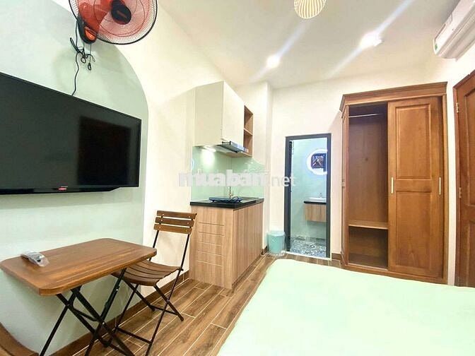 STUDIO 4X FULL NỘI THẤT CỬA SỔ TRỜI THOÁNG NGAY CHỢ XÓM MỚI