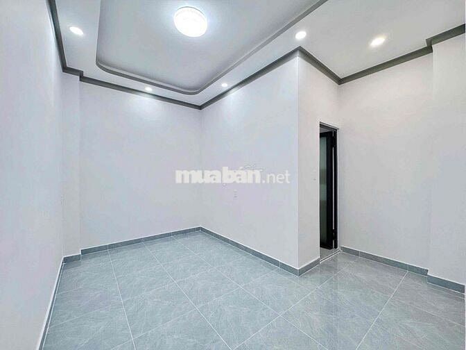 🏡Nhà Đẹp Bình Tân (4,1M x 13M) Giáp Q6. Ngay Vòng Xoay Phú Lâm