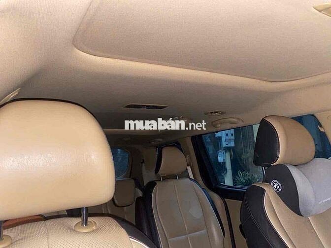 Kia sedona bản dầu cao cấp