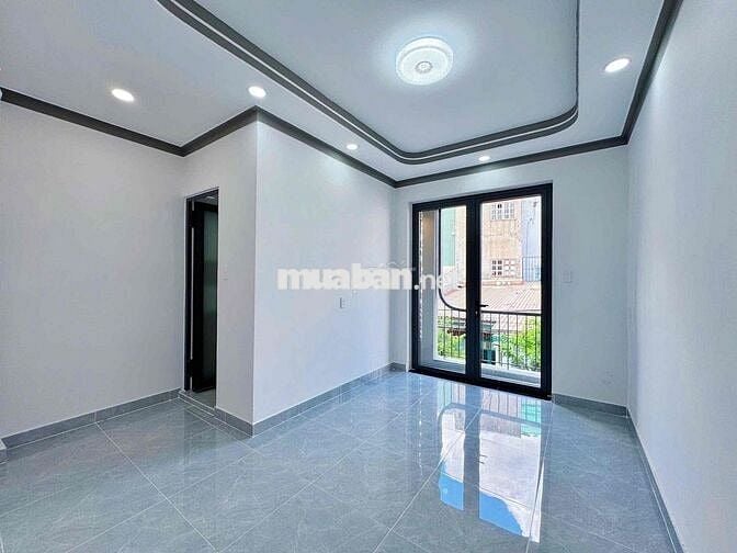 🏡Nhà Đẹp Bình Tân (4,1M x 13M) Giáp Q6. Ngay Vòng Xoay Phú Lâm
