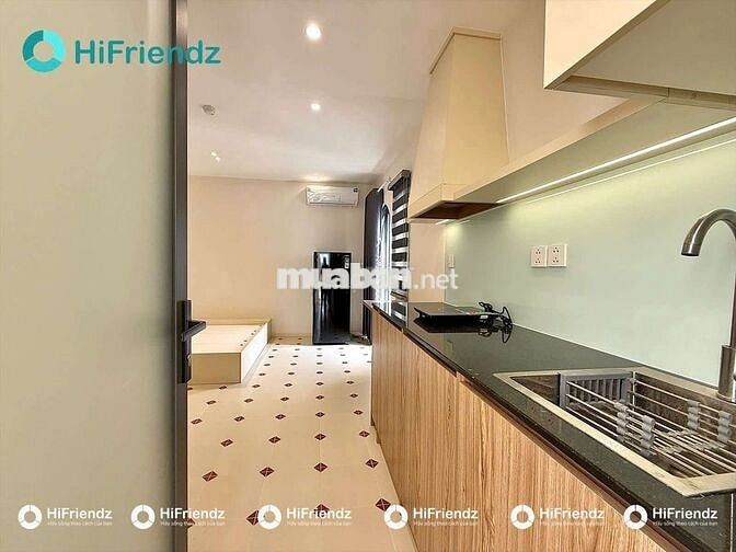 STUDIO BANCONG FULL NỘI THẤT GẦN CÔNG VIÊN LÀNG HOA GÒ VẤP