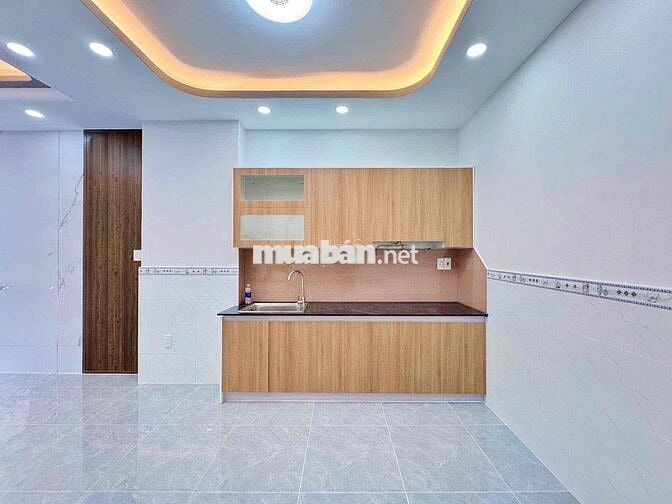 🏡Nhà Đẹp Bình Tân (4,1M x 13M) Giáp Q6. Ngay Vòng Xoay Phú Lâm