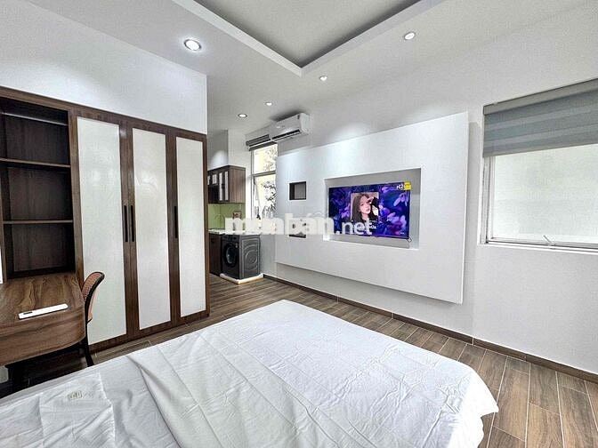 CHÍNH CHỦ CHO THUÊ - NGAY SÂN BAY - FULL NỘI THẤT - VIEW BAN CÔNG