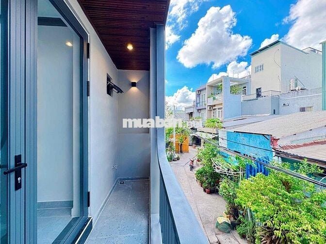 🏡Nhà Đẹp Bình Tân (4,1M x 13M) Giáp Q6. Ngay Vòng Xoay Phú Lâm