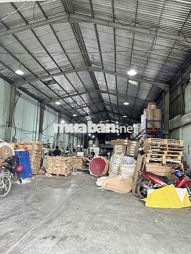 Kho Xưởng 12 x 60m (Có Văn Phòng) Đường 16m Thông. PHƯỜNG TÂN SƠN NHÌ